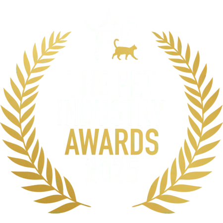 The Pet Industry Awards 2025 badge