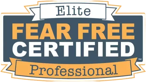 Fear Free Certified badge