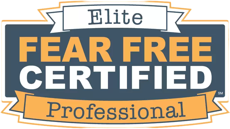 Fear Free Certified badge